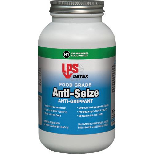 LPS - Food Grade Anti-Seize, 1 lb Container