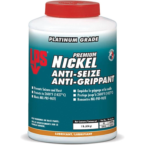 LPS - Extreme Temperature Anti-Seize Lubricant: 8 oz Can