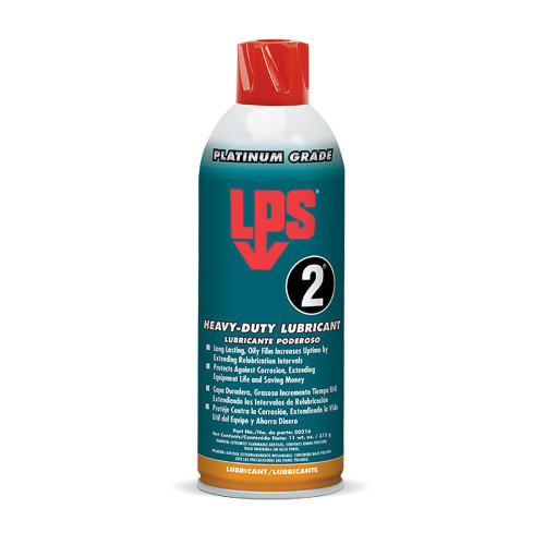 LPS - Lubricant: 16 oz Aerosol Can, Non-Drying Film