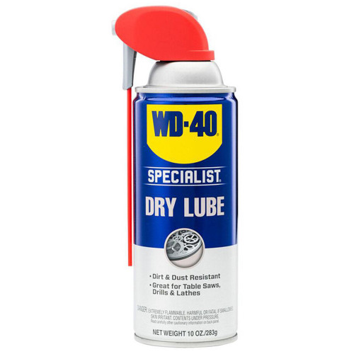 WD-40 Specialist - Lubricant: 10 oz Aerosol Can, Dry Film