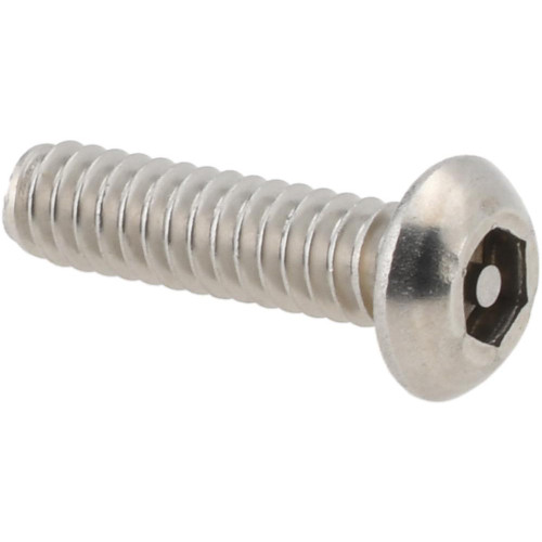 Machine Screw: #8-32, 1" Length Under Head, Button Head, Pin-In Torx - 88008677