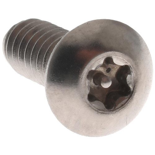 Machine Screw: #6-32, 3/8" Length Under Head, Button Head, Pin-In Torx - 88008644