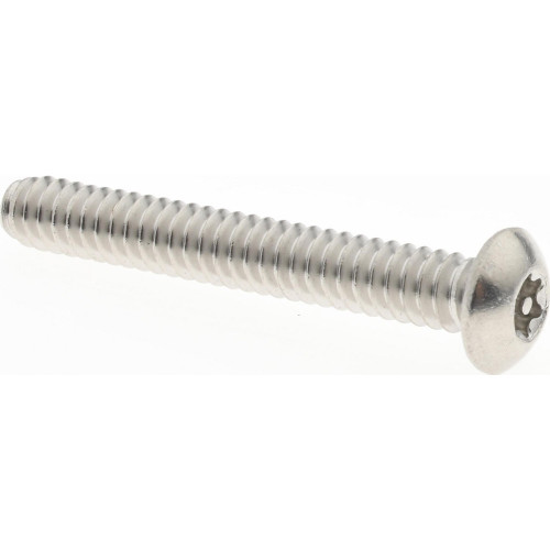 Machine Screw: #6-32, 1" Length Under Head, Button Head, Pin-In Torx - 88008628