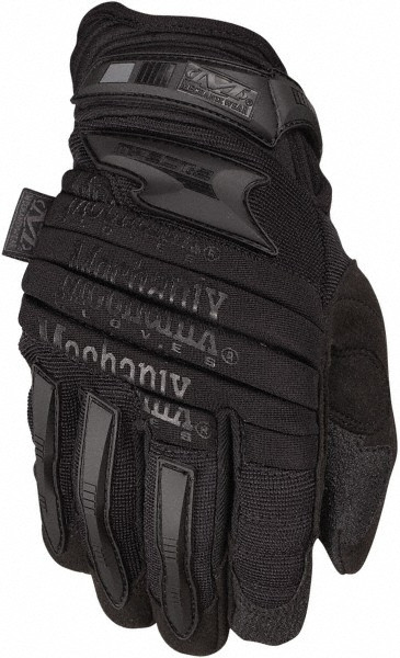 Mechanix Wear - Work Gloves:  MP2-F55, Size Large, Thermo Plastic Rubber Lined, Thermo Plastic Rubber, Impact