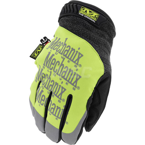 Mechanix Wear - Work Gloves:  CWKSMG-X91, Size X-Large, Thinsulate Lined, Polyurethane, Cold Condition