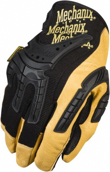 Mechanix Wear - Work Gloves:  CG40-75, Size X-Large, Leather Lined, Leather, Impact