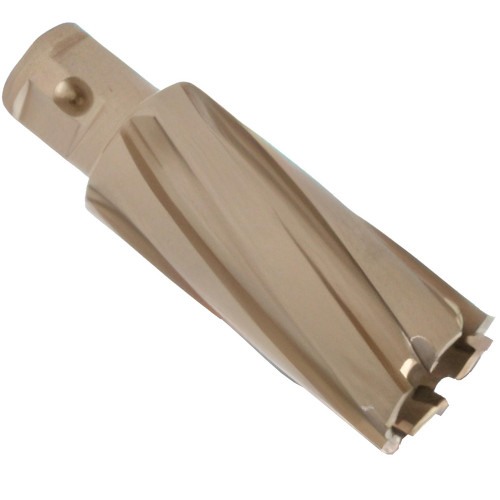 Hougen - Annular Cutter: 1-1/8" Dia, 3" Depth of Cut, Carbide Tipped