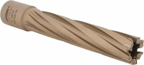 Hougen - Annular Cutter: 11/16" Dia, 3" Depth of Cut, Carbide Tipped