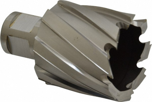 Hougen - Annular Cutter: 1-1/2" Dia, 1" Depth of Cut, High Speed Steel