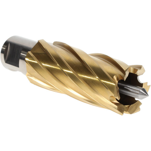 Hougen - Annular Cutter: 1" Dia, 2" Depth of Cut, High Speed Steel