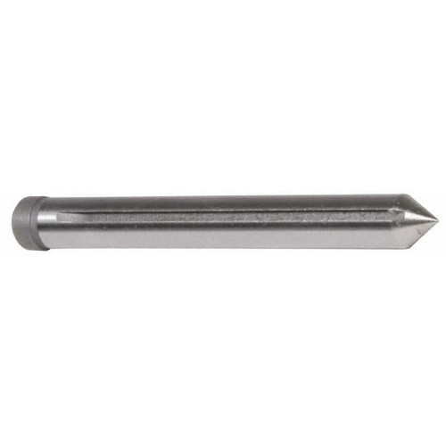 Annular Cutter: 0.2756" Dia, 1/4" Depth of Cut, High Speed Steel - 3/8" Shank Dia, Bright/Uncoated
