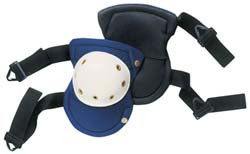 CLC - Knee Pad: 2 Strap, Plastic Cap, Buckle Closure, Universal