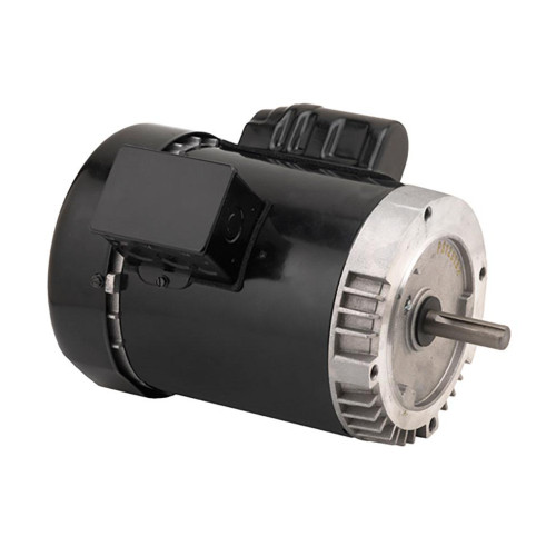 Single Phase Permanent Split Capacitor (PSC) AC Motor: TEFC Enclosure