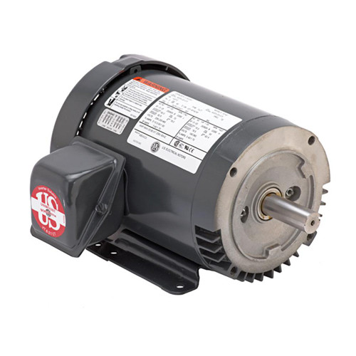 Value Collection Three Phase Energy Efficient AC Motor: TEFC Enclosure HVAC part
