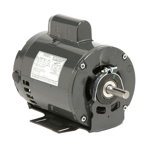 Single Phase Capacitor Start-Cap Run AC Motor: ODP Enclosure