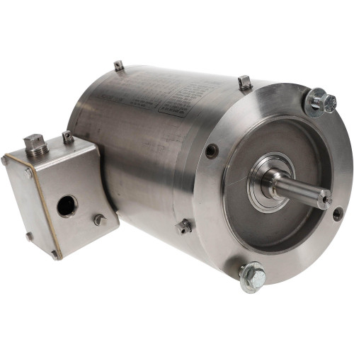 Value Collection Three Phase Energy Efficient AC Motor: TEFC Enclosure HVAC part