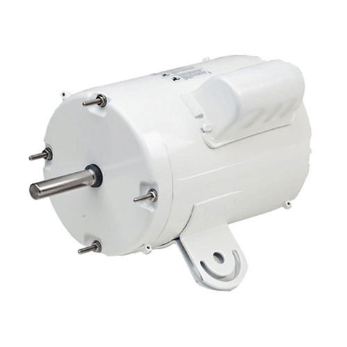 Single Phase Permanent Split Capacitor (PSC) AC Motor: TEAO Enclosure