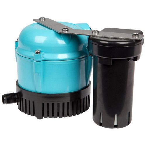 Value Collection 1-ABS 1/150HP W/9'CORD SHALLOW PAN TANK PUMP HVAC part