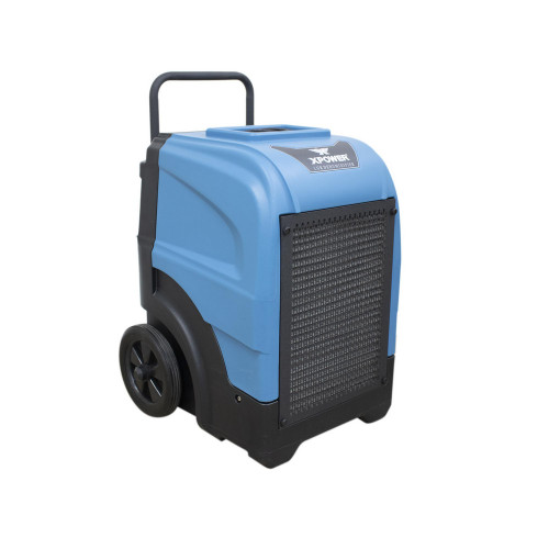 XPower XPower Manufacturing Dehumidifiers: Dehumidifier Type: Portable; Saturation Capacity: 33 Gal.