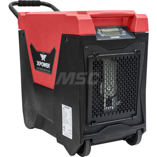 XPower XPower Manufacturing Dehumidifiers; Dehumidifier Type: Portable; Saturation Capacity: 145 pt;