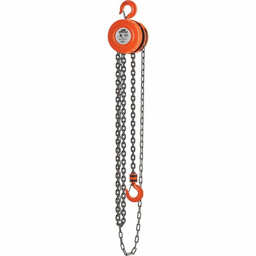 CM Manual Hoist: 2000 lb Capacity