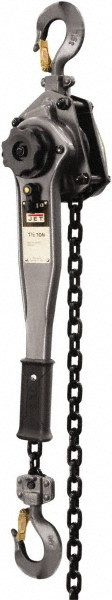 Jet Jet Manual Lever Hoist: 3000 lb Capacity, 15' Max Lift HVAC part