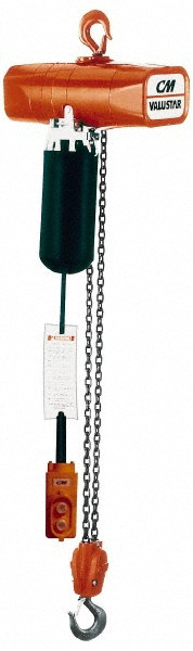 CM CM Electric Hoist: 0.5 Ton Working Load Limit HVAC part