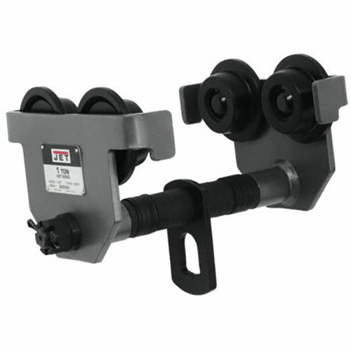Jet Jet Trolleys; Flange Width (Inch): 3 - 8; Maximum I-beam Height: 24.50 in; Minimum I-beam Height