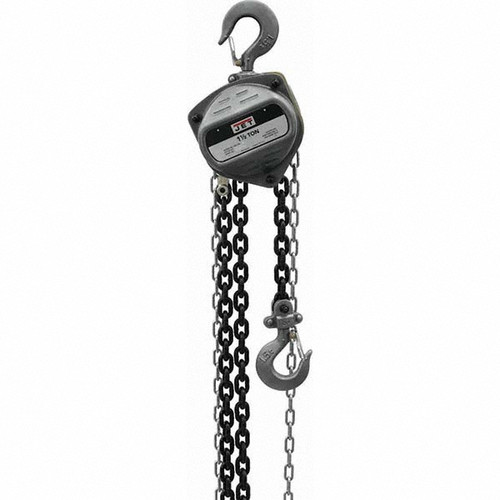 Jet Manual Hand Chain Hoist: 2000 lb Capacity, 50' Max Lift