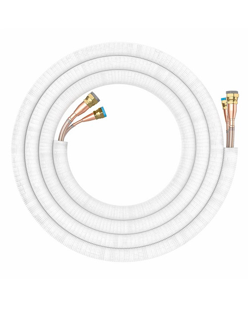 MRCOOL NV35-3834 Pre-Charged No-Vac Line Set 35ft 3/8 x 3/4 image 1