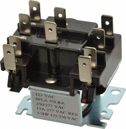 White-Rodgers White-Rodgers Relays: Type: Relay; Voltage: 24V; Temperature Range: -40 to 130 HVAC pa