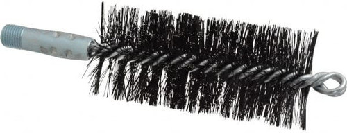 Schaefer Brush Schaefer Brush Double Stem/Spiral Tube Brush: 2" Dia, 7-1/2" OAL HVAC part