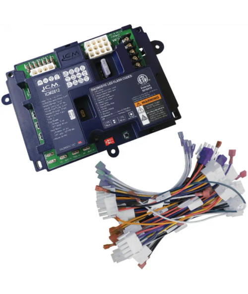 ICM Controls ICM Controls ICM300C Furnace Control Board Universal – OEM HVAC Replacement – Fast Ship
