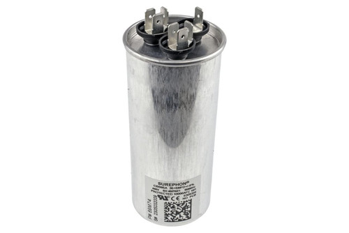 Value Collection 40/5 uF 370V Dual Run Capacitor – OEM HVAC Replacement – Fast Ship