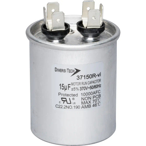 Value Collection 35 uF 370V Single Run Capacitor – HVAC Compressor Replacement – Fast Ship