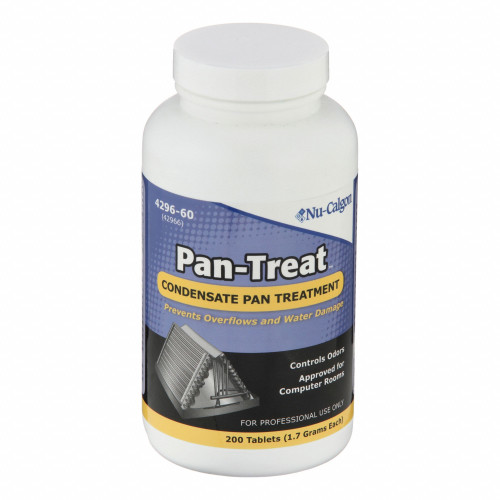 Nu-Calgon 4171-75 Condensate Pan Treatment Tablets 50-Pack – HVAC Drain Pan – Fast Ship