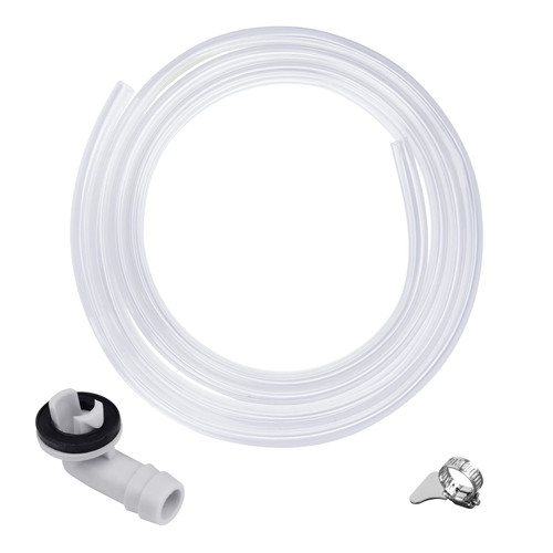 DiversiTech Diversitech 3/4 Inch PVC Condensate Drain Elbow 90-Degree – HVAC Drain Fitting – Fast Sh