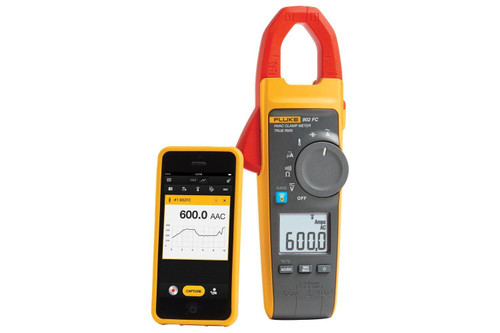 Fluke 902 FC HVAC Clamp Meter
