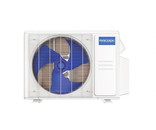 MRCOOL MRCOOL VersaPro 48K BTU 4.0 Ton Heat Pump Condenser ONLY - 48K BTU Condenser - Front View