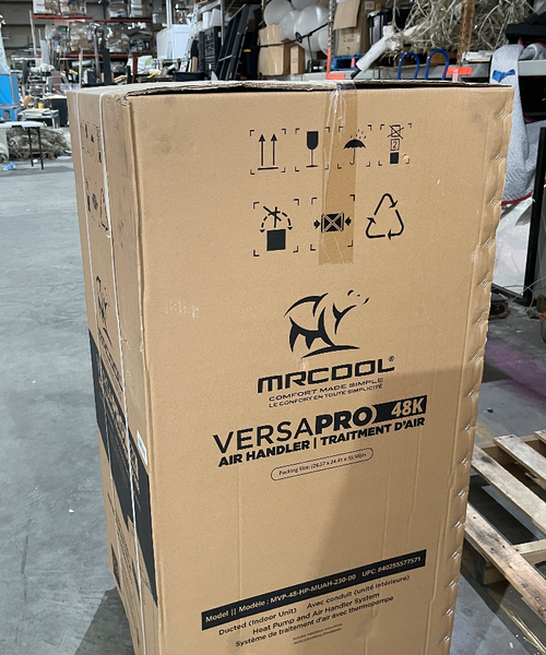 MRCOOL MRCOOL Signature Series 48K BTU 4 Ton Air Handler ONLY - 48K BTU Air Handler - Front View