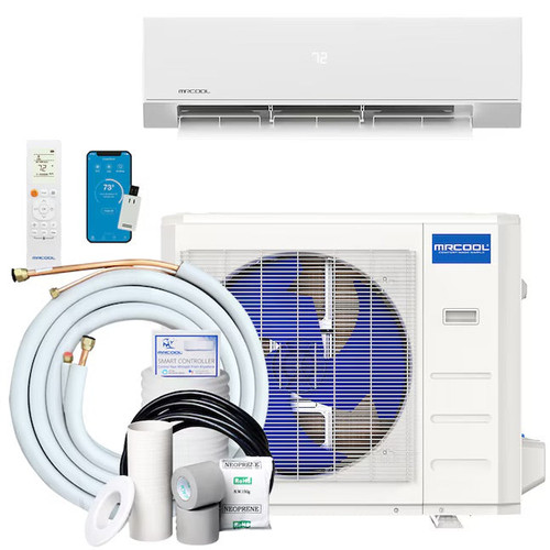 MRCOOL MRCOOL Olympus 4th Gen ES 36K BTU Condenser ONLY - 36K BTU Condenser - Front View