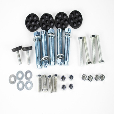 MRCOOL MRCOOL Condenser Wall Mounting Kit Standard - Condenser - Front View