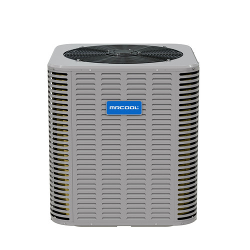 MRCOOL Signature 60K BTU 5 Ton 14.3 SEER2 Heat Pump Condenser ONLY |... - 60K BTU Condenser - Front View