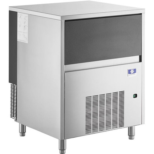 Manitowoc UNP0300A-161 Undercounter Air-Cooled Nugget Ice Machine with 50 lb. Storage Bin - 325 lb., 115V