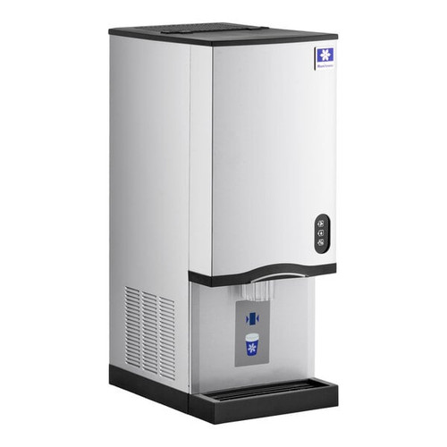 Restaurant Equipment
Commercial Ice Equipment and Supplies
Combination Ice and Water Dispensers and Machines
Manitowoc CNP0202A-161 16 1/4" Air-Cooled Countertop Nugget Ice Maker / Water Dispenser with Sensor Dispensing and 20 lb. Bin - 285 lb., 115V
Manitowoc CNP0202A-161 16 1/4" Air-Cooled Countertop Nugget Ice Maker / Water Dispenser with Sensor Dispensing and 20 lb. Bin - 285 lb., 115V