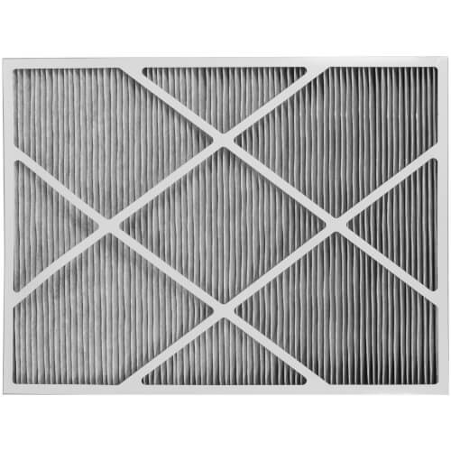 Lennox Y6604 Merv 16 20x26x5 FILTER MEDIA front view