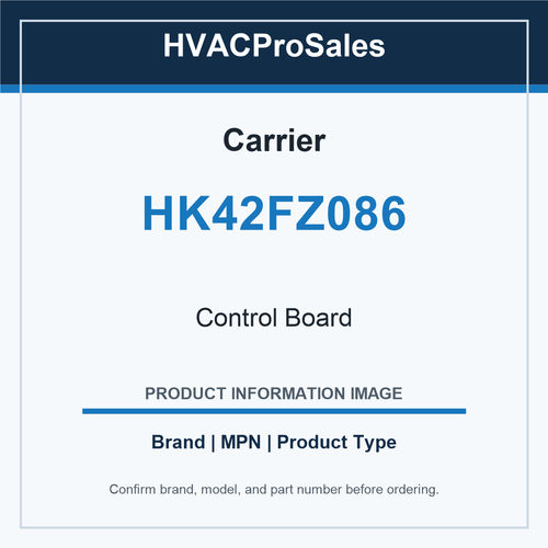 Carrier HK42FZ086 Control Board