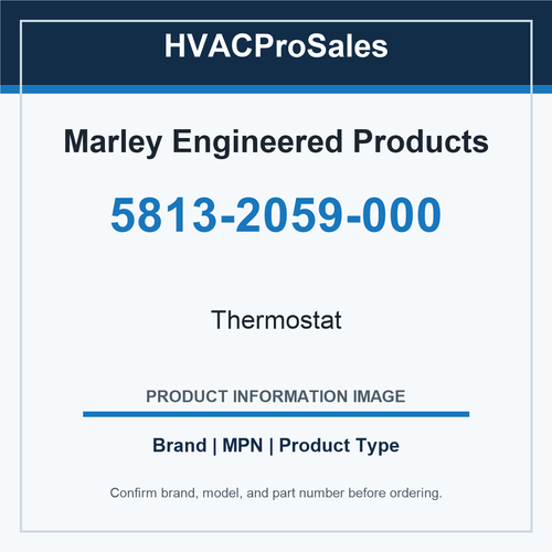 Marley Engineered Products 5813-2059-000 Thermostat