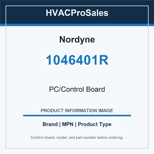 Nordyne 1046401R PC/Control Board