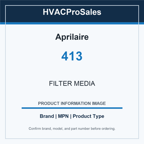 Aprilaire 413 FILTER MEDIA